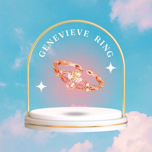 [] Genevieve Tiara Ring