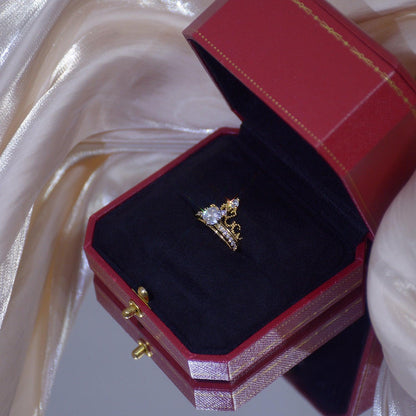 [sample ] Tiara Ring Set