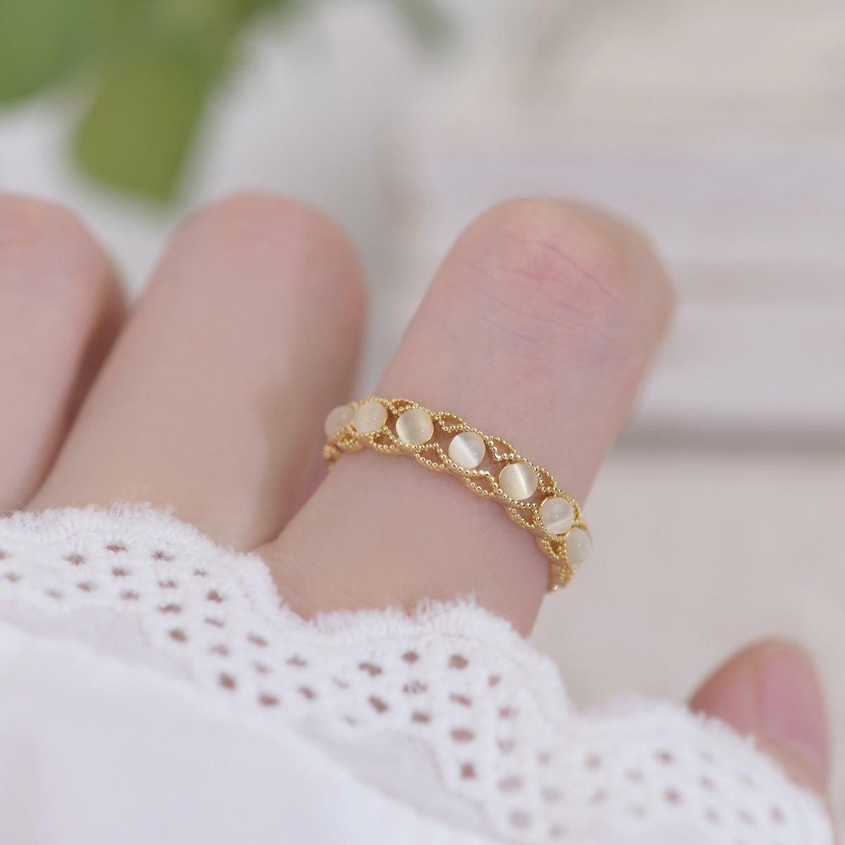 [] Tiara Ring Set