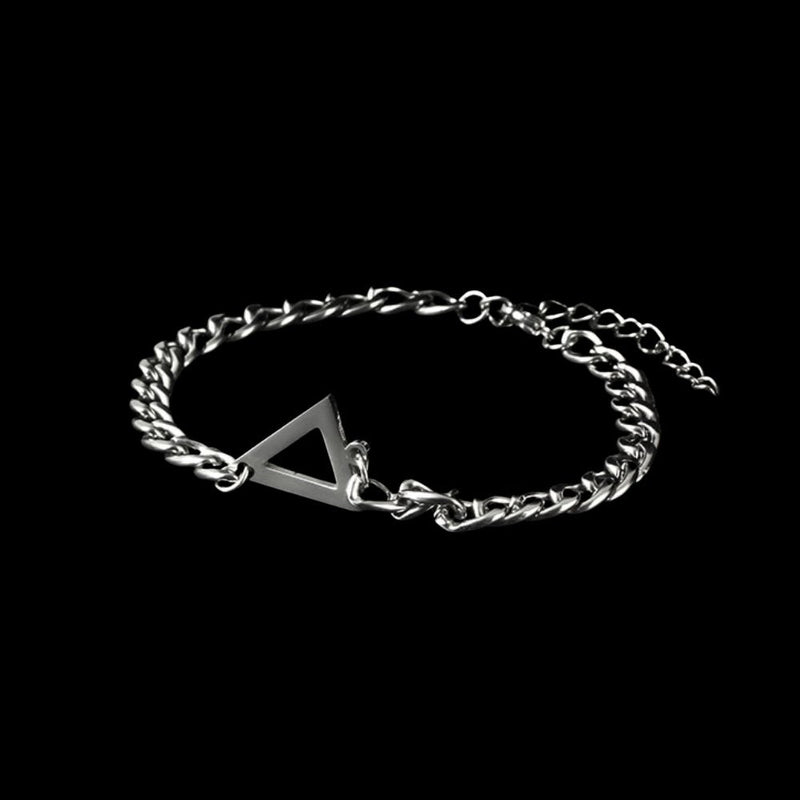 Triangle Cuban Bracelet