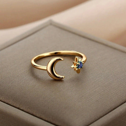 Twilight Sapphire Ring