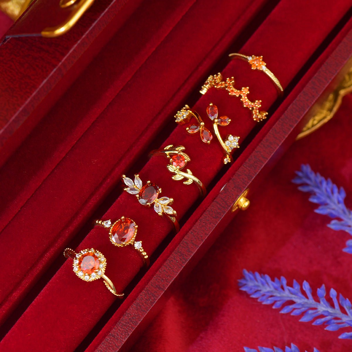 Twist Ruby Ring
