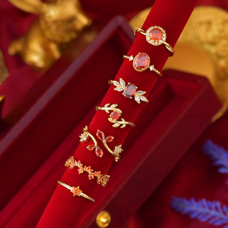 Twist Ruby Ring