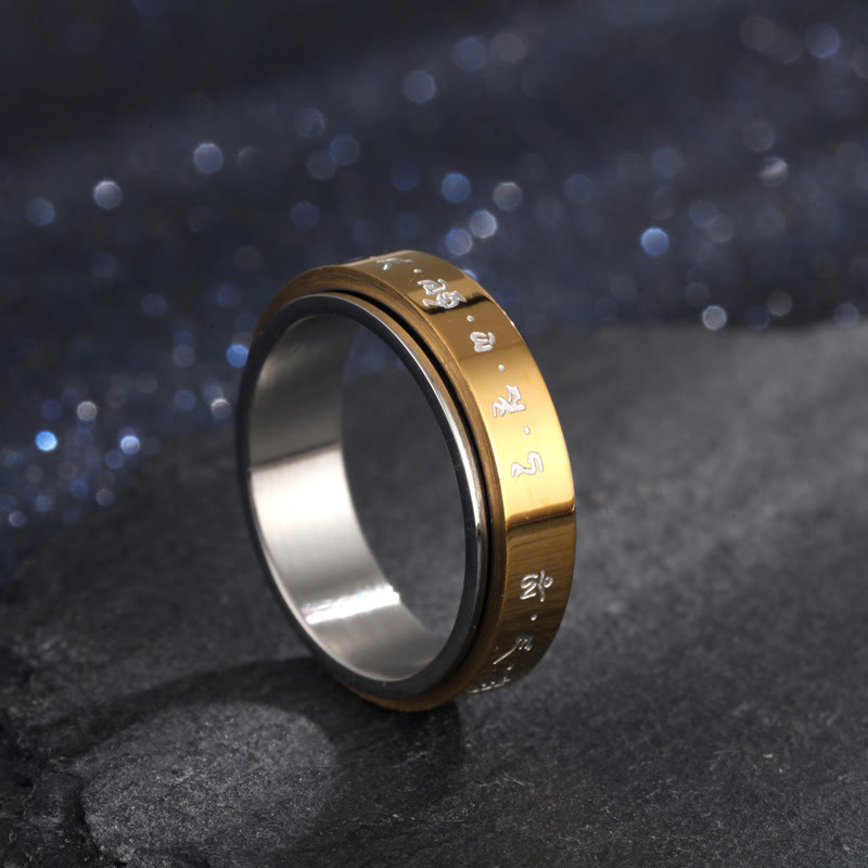 Titanium Steel Rotatable Ring Us8 for Balance