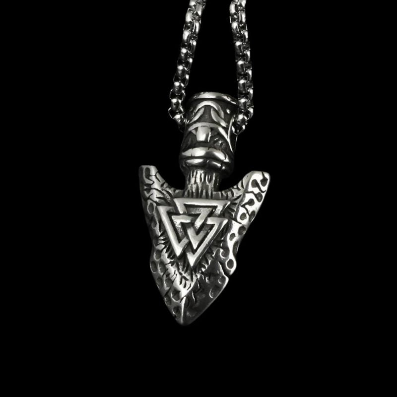 Valknut Spear Pendant