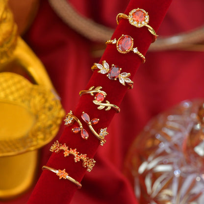 Vera Ruby Ring