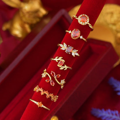 Vera Ruby Ring