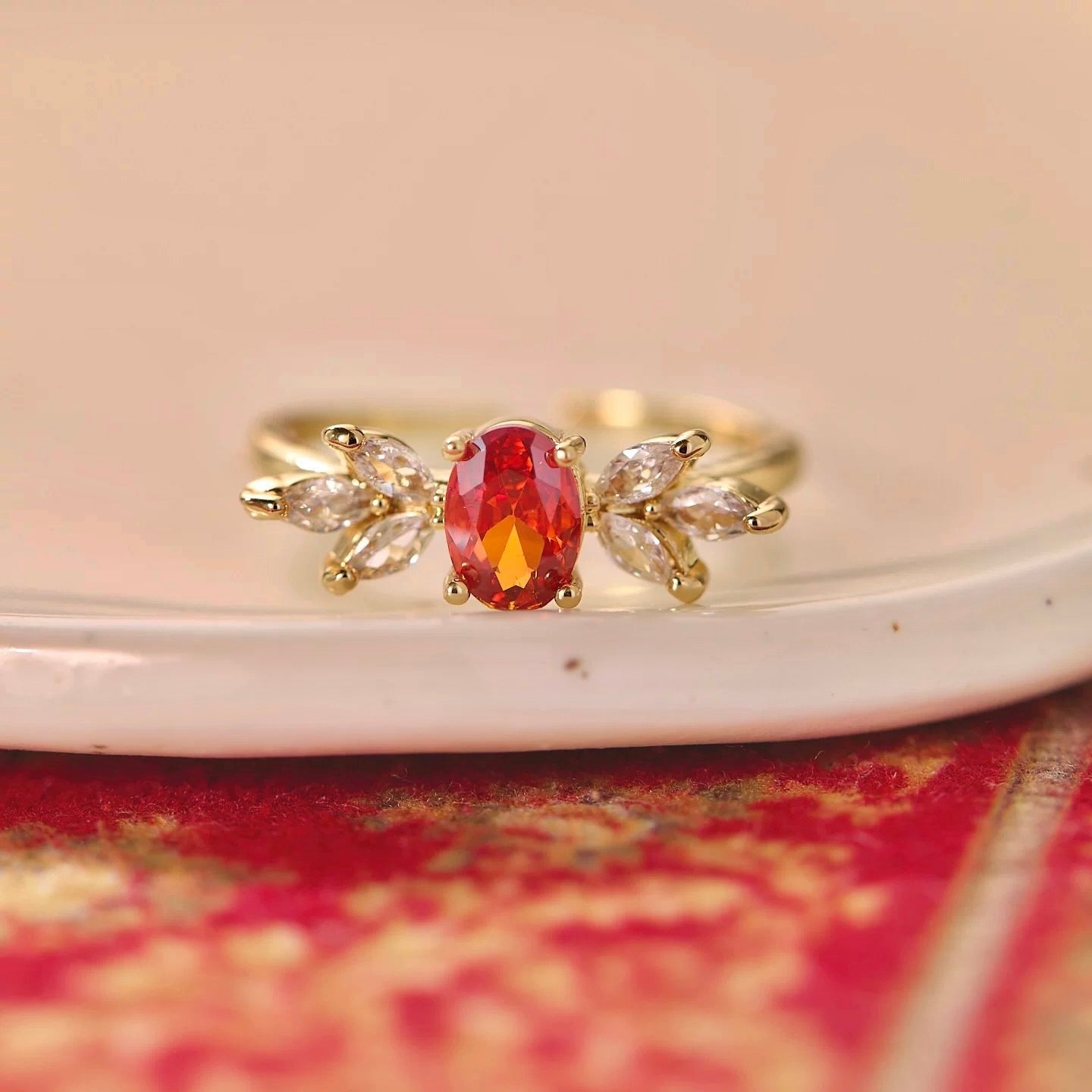 Vera Ruby Ring