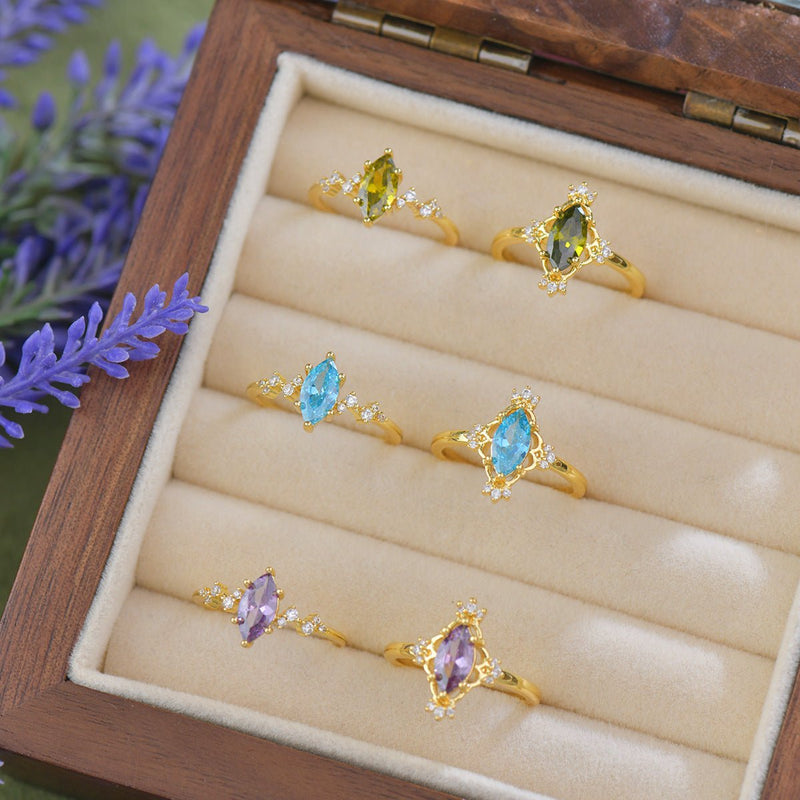 Verdant Celestia Ring