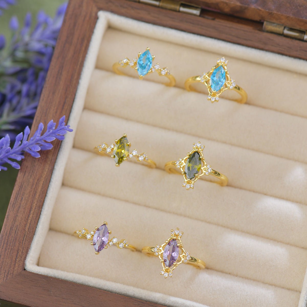 Verdant Celestia Ring