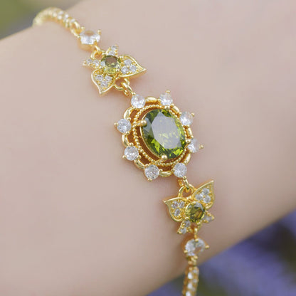 Verdant Flutter Bracelet