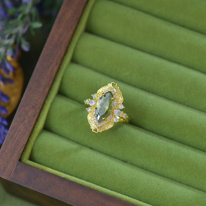 Verdant Heirloom Ring