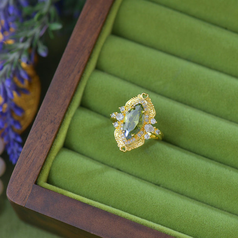 Verdant Heirloom Ring