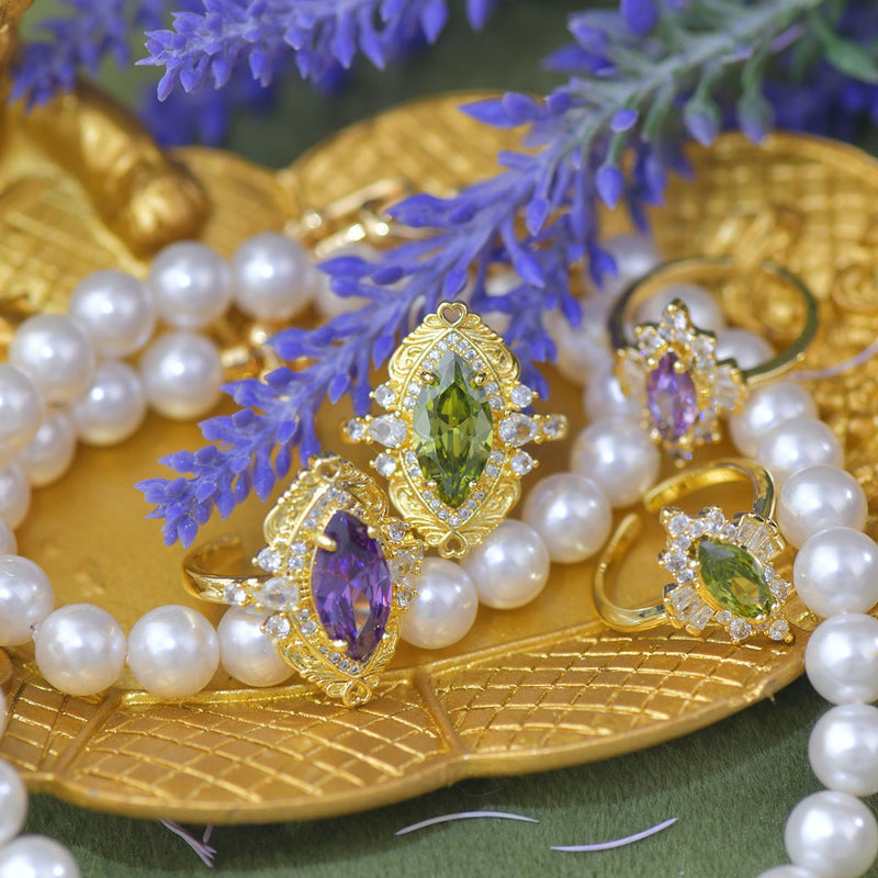 Verdant Heirloom Ring