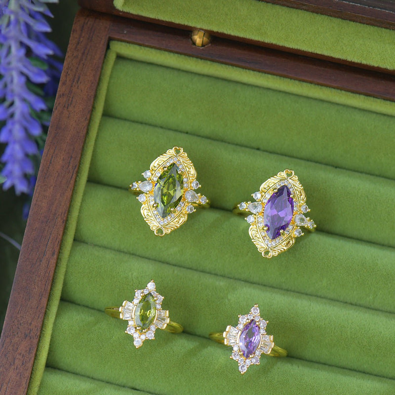 Verdant Heirloom Ring
