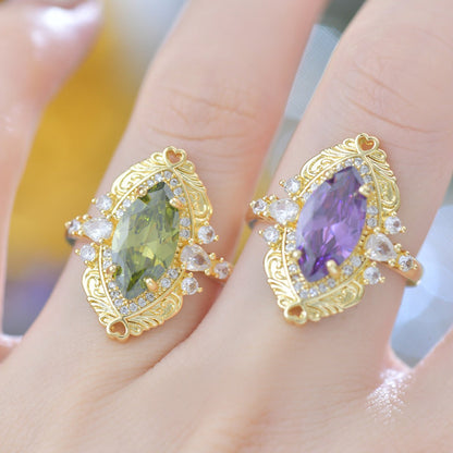 Verdant Heirloom Ring