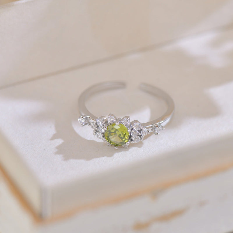 Verdant Nova Ring