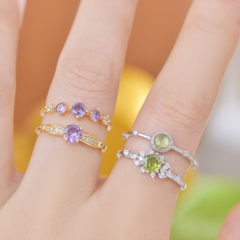 Verdant Nova Ring