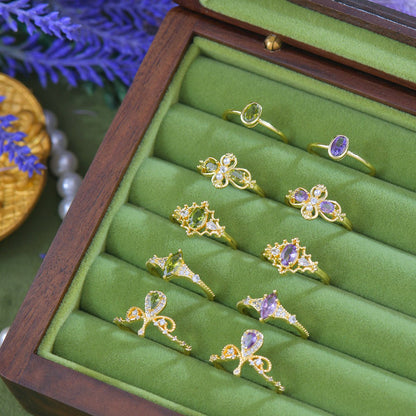Verdant Tiara Ring