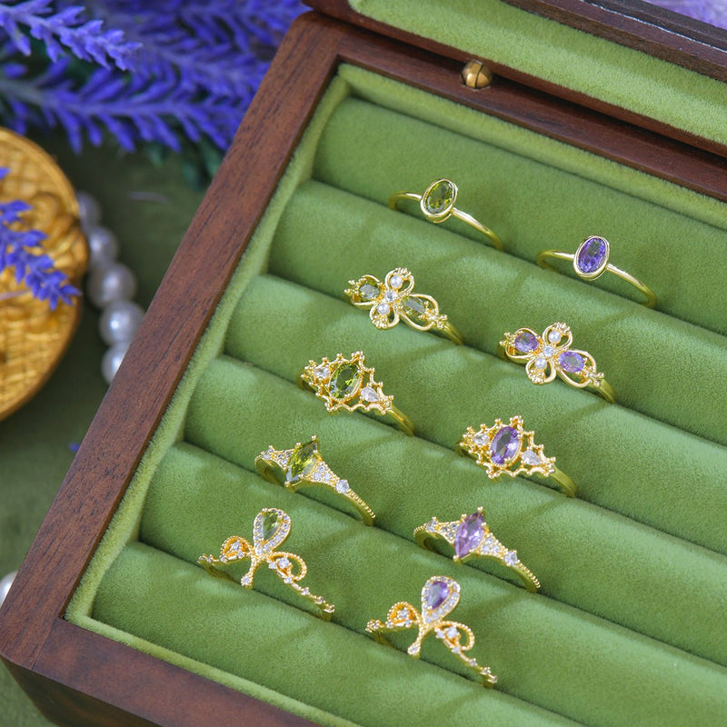 Verdant Tiara Ring