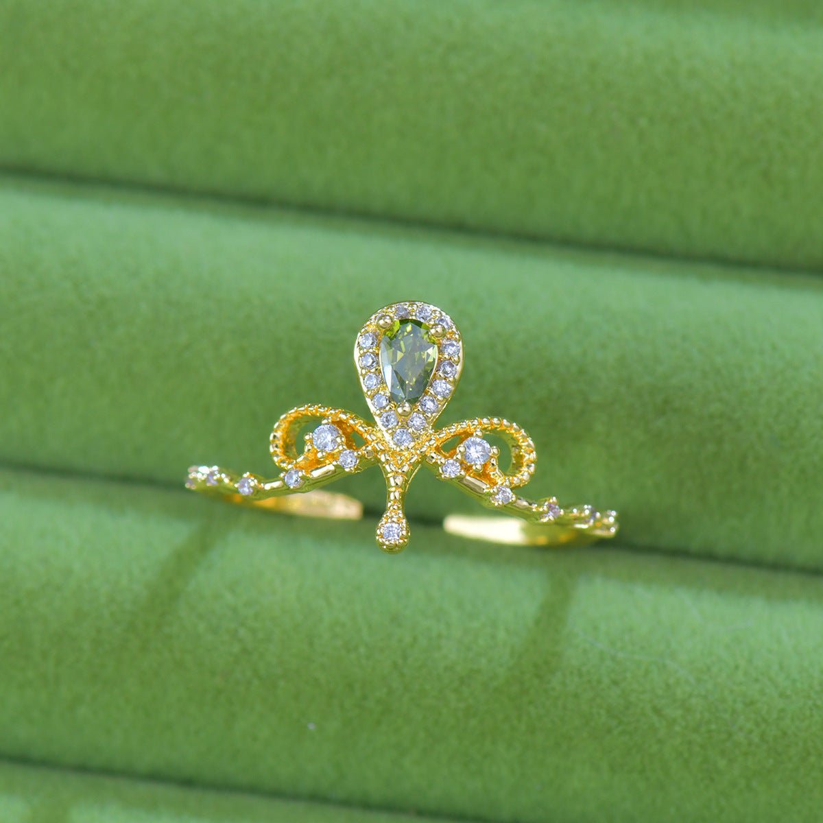 Verdant Tiara Ring