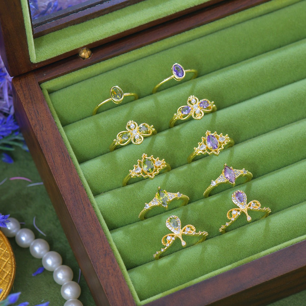 Verdant Tiara Ring