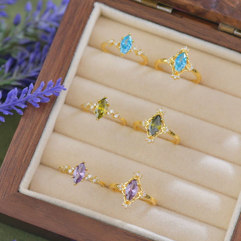 Verde Astra Ring
