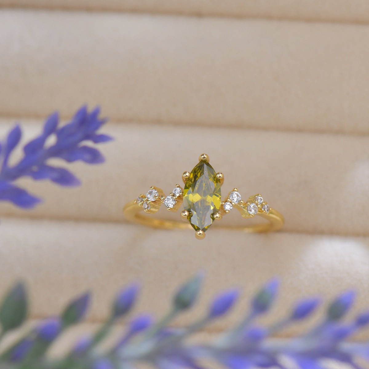 Verde Astra Ring