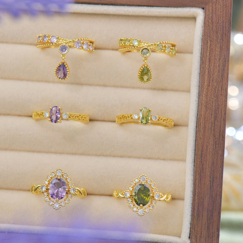 Verde Belle Ring