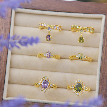 Verde Belle Ring