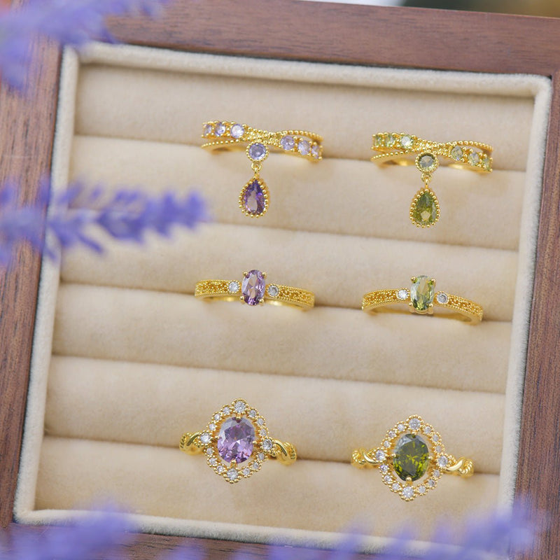 Verde Belle Ring