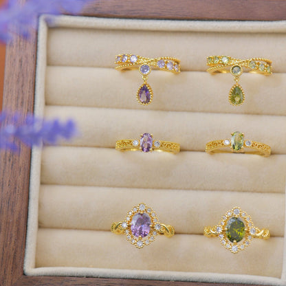 Verde Belle Ring