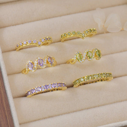Verde Cécile Ring