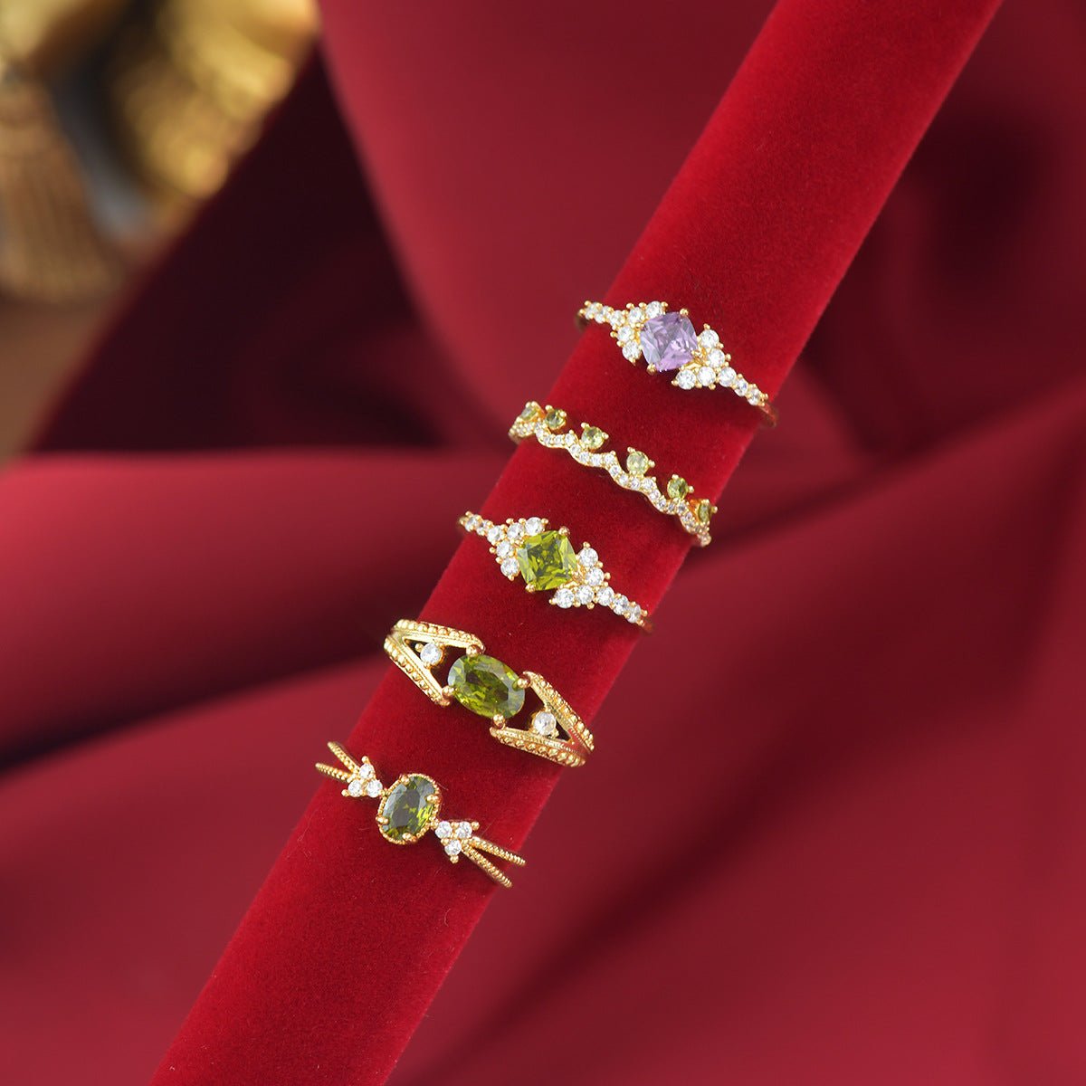Verde Circlet Ring