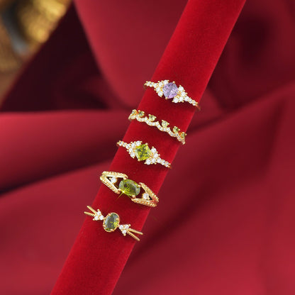 Verde Circlet Ring
