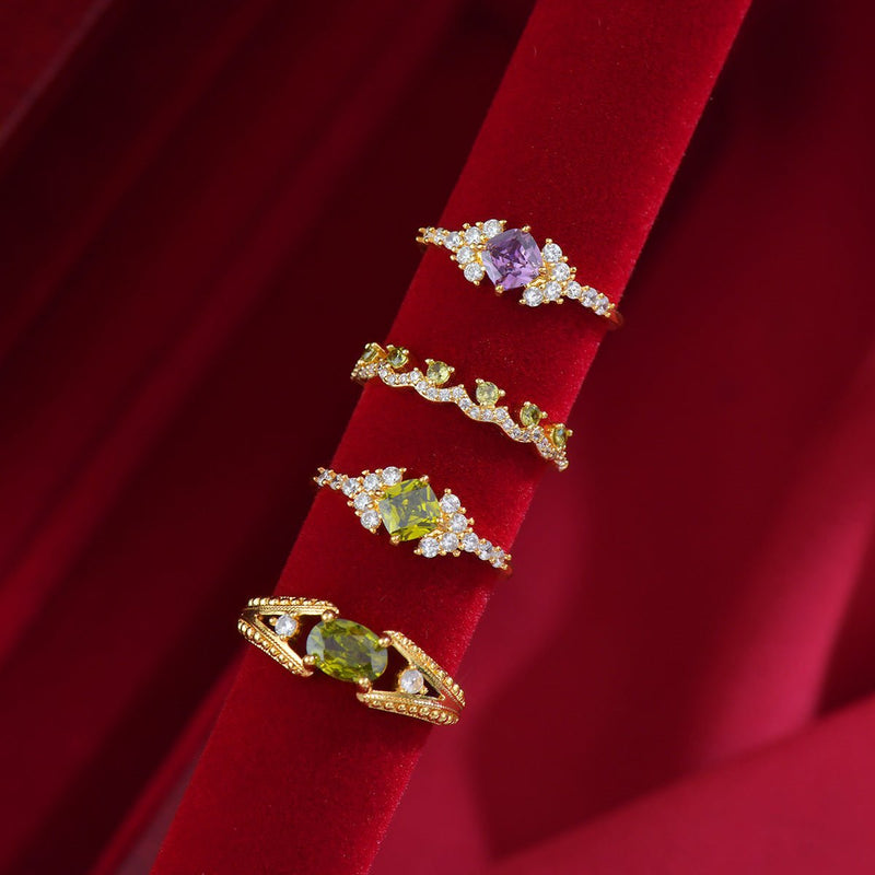 Verde Keepsake Ring