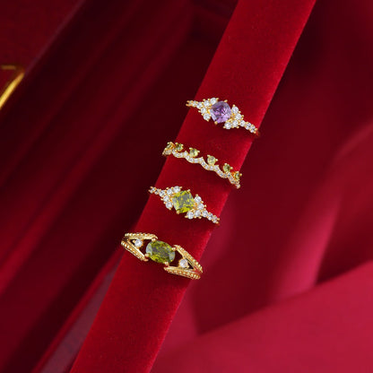 Verde Keepsake Ring