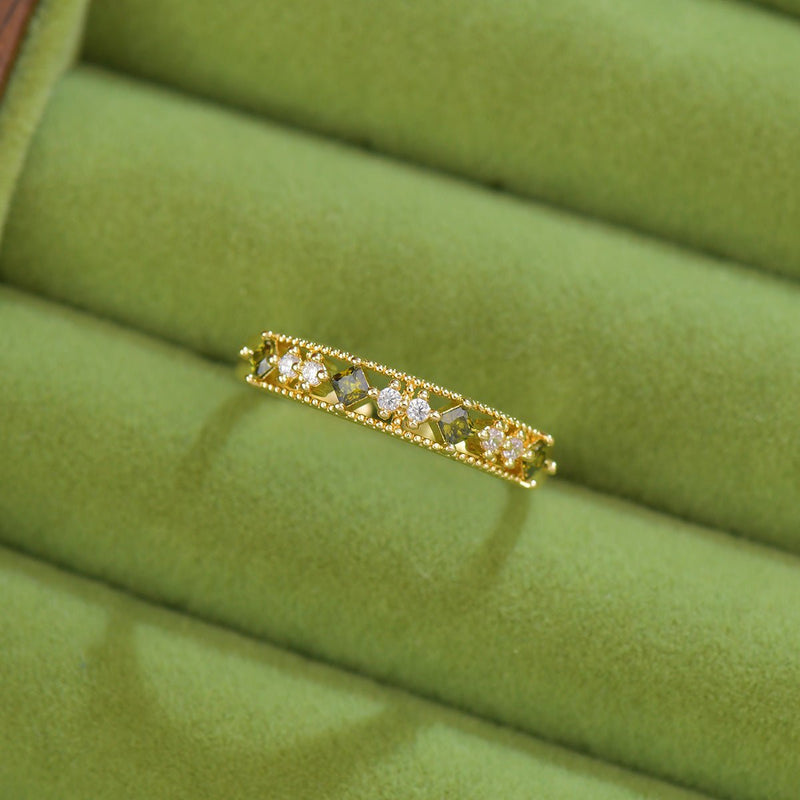 Verde Lattice Ring