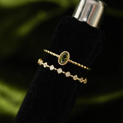 Verde Lullaby Ring