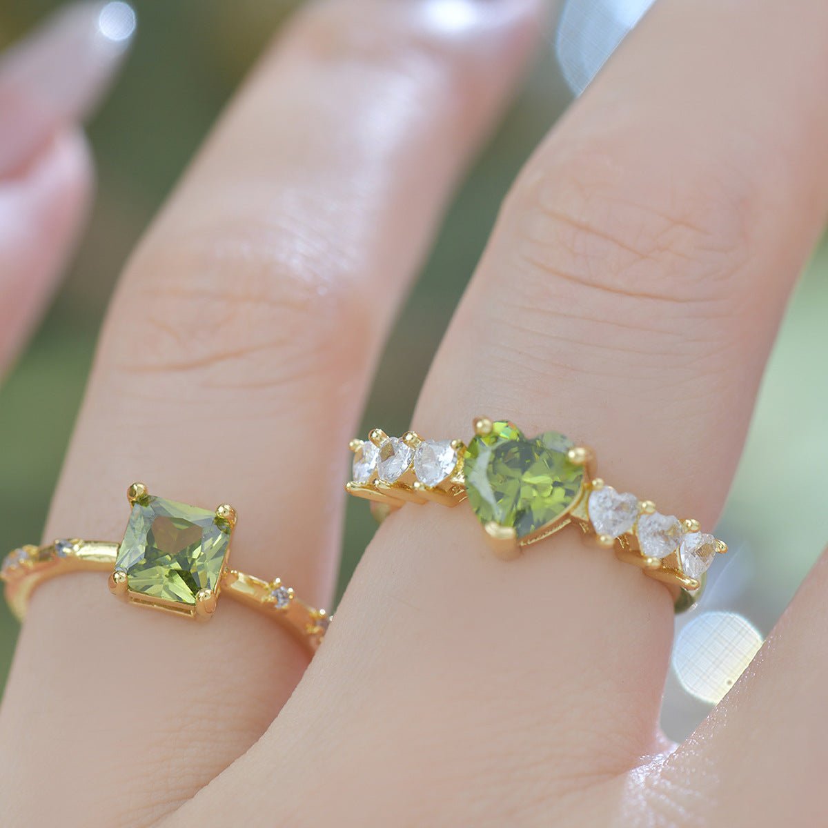 Verde Princess Ring