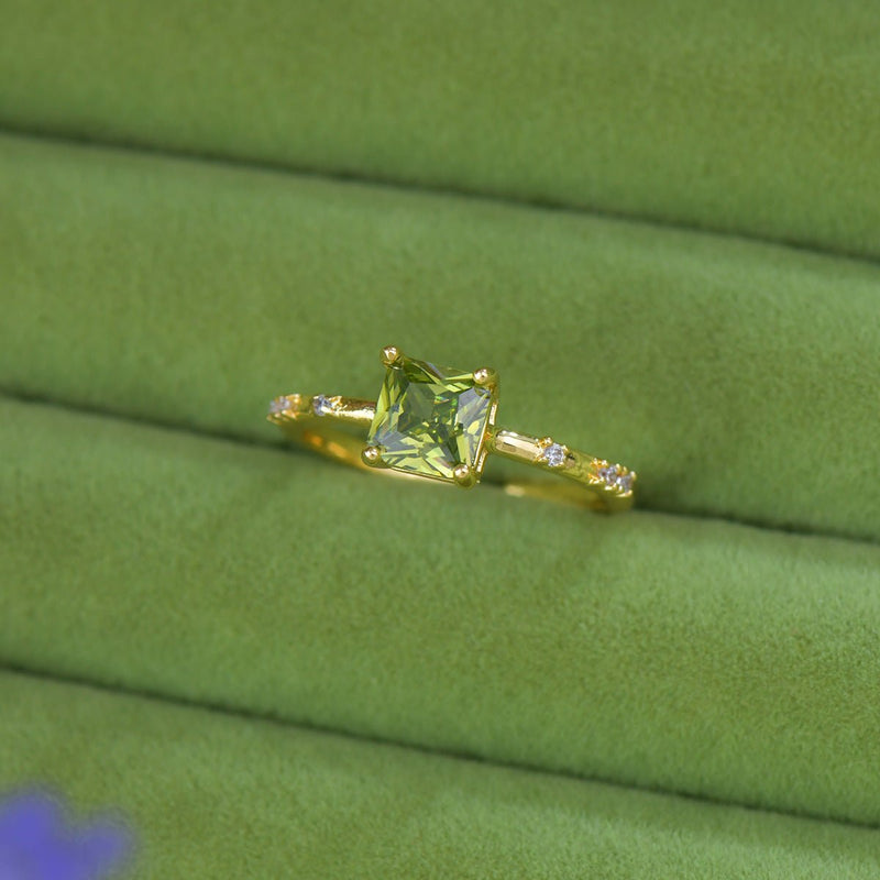 Verde Princess Ring