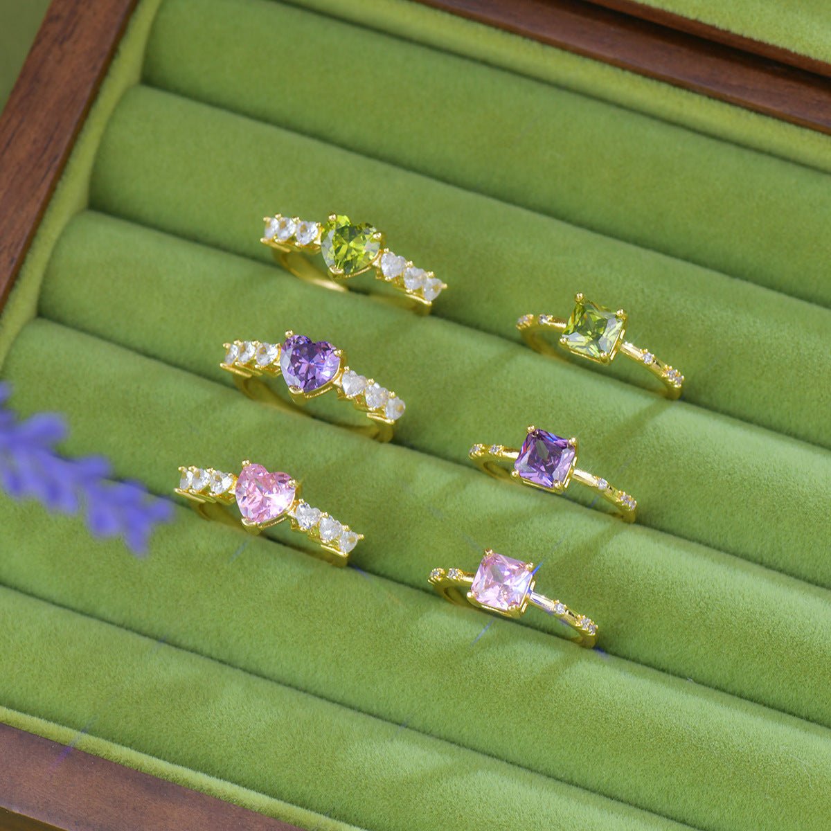 Verde Princess Ring