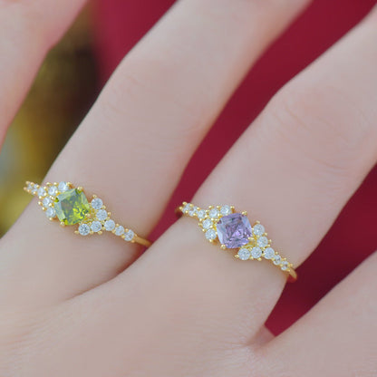 Verde Reliquary Ring