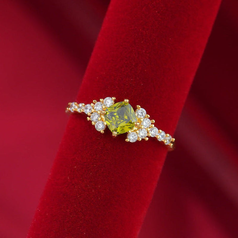 Verde Reliquary Ring