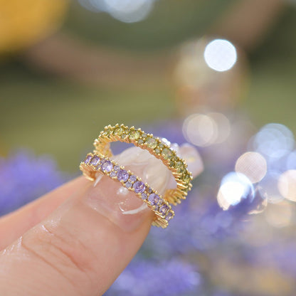 Verde Suzanne Ring