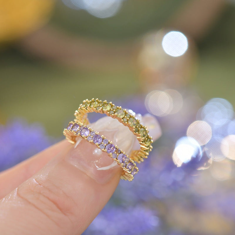 Verde Suzanne Ring