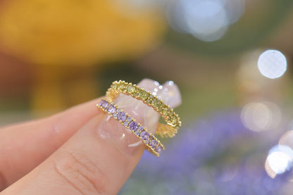 Verde Suzanne Ring