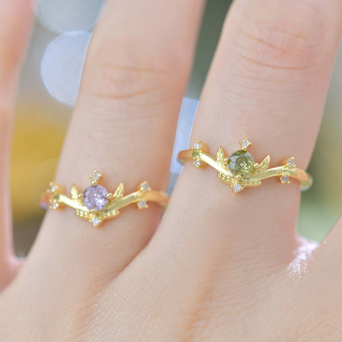 Verde Tiara Ring