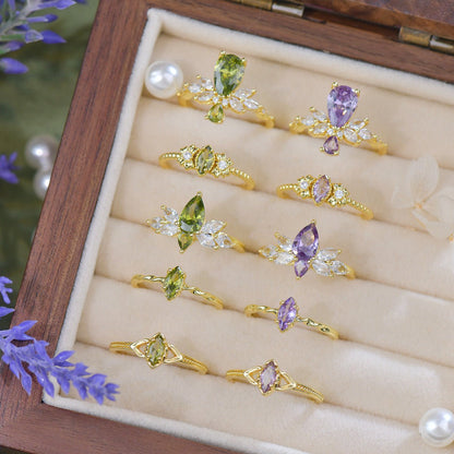 Verde Whisper Ring
