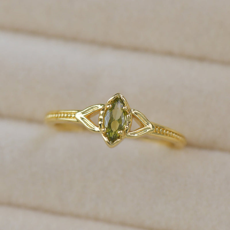 Verde Whisper Ring